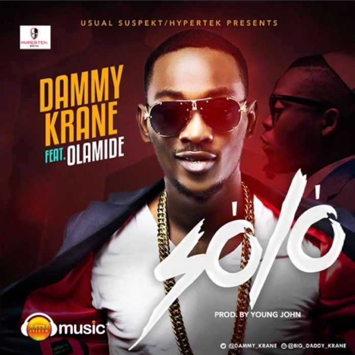Dammy Krane ft. Olamide - SOLO (prod. by Young John) Artwork | AceWorldTeam.com