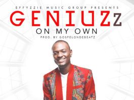 GeniuZz - ON MY OWN (prod. by GospelOnDeBeatz) Artwork | AceWorldTeam.com