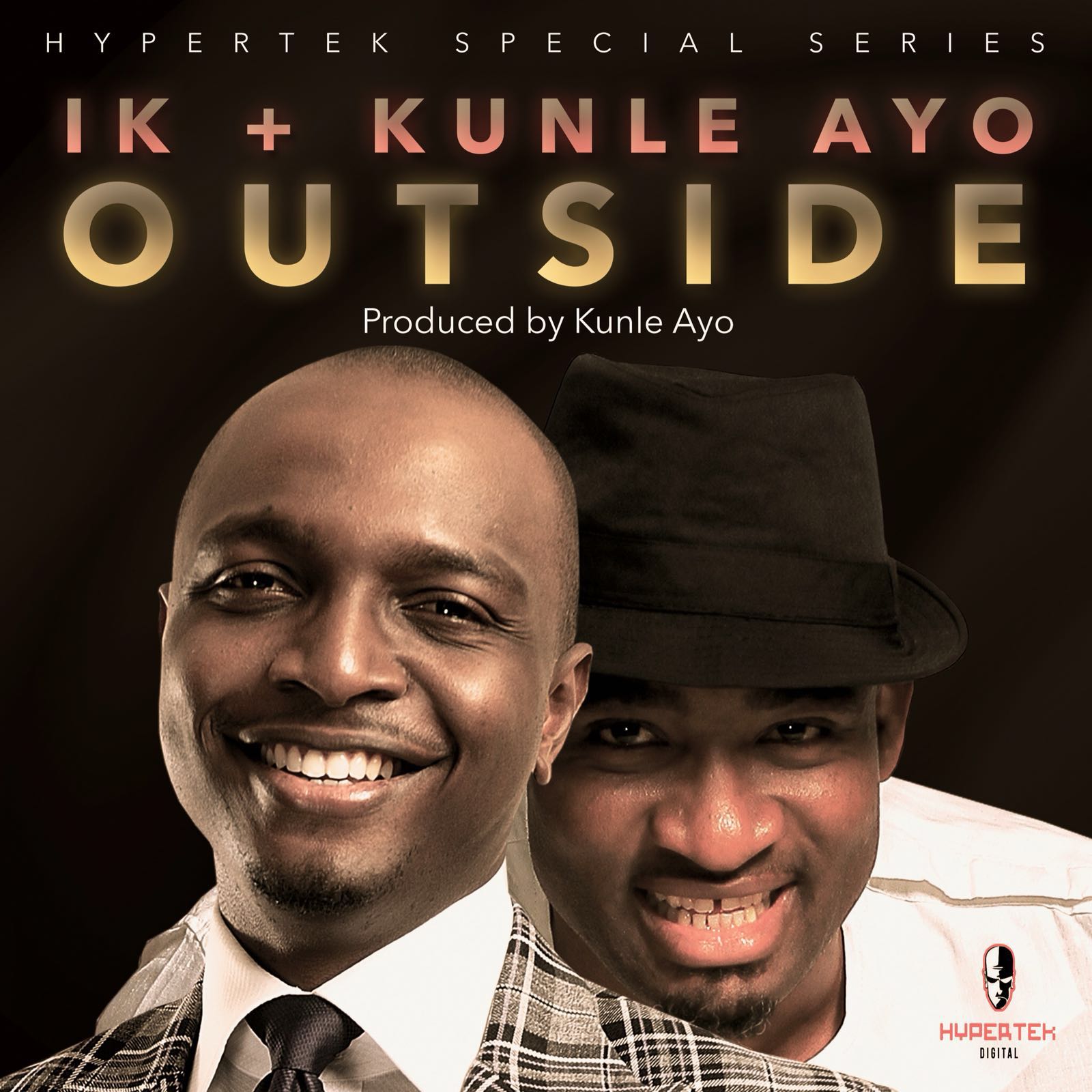 IK Osakioduwa & Kunle Ayo - OUTSIDE (a 2face Idibia Ballad) Artwork | AceWorldTeam.com