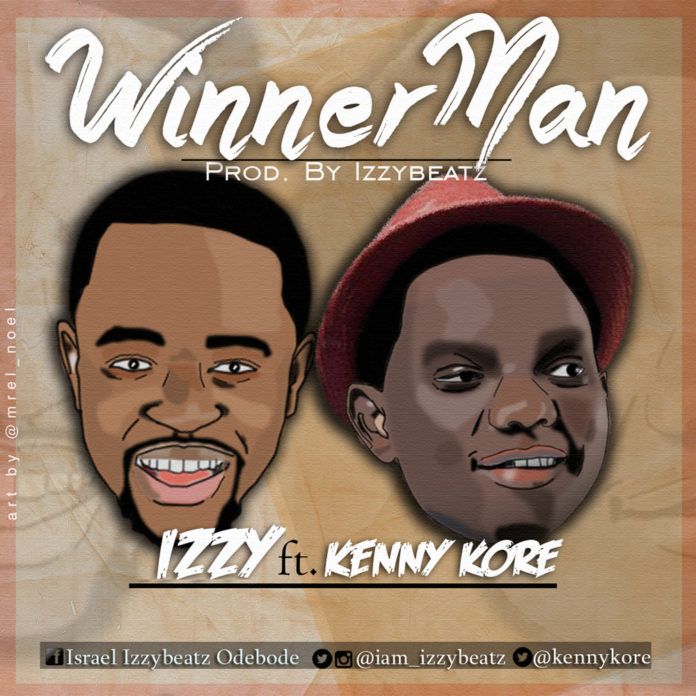 Izzy ft. Kenny K'Ore - WINNERMAN Artwork | AceWorldTeam.com