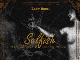 Lady Donli - SELFISH (prod. by Jay Ramsay) Artwork | AceWorldTeam.com