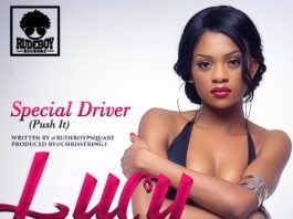 Lucy - SPECIAL DRIVER (Push It ~ prod. by Christ String) Artwork | AceWorldTeam.com