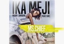 Ms. Chief - IKA MEJI (Peace Sign ~ prod. by Samibond) Artwork | AceWorldTeam.com