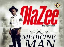 OlaZee - MEDICINE MAN (prod. by Frankie Free) Artwork | AceWorldTeam.com