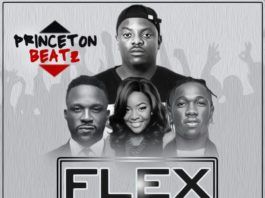 Princeton ft. Iyanya, Tossy Young & Pearl - FLEX Artwork | AceWorldTeam.com