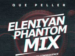 Que Peller - ELENIYAN (Phantom Mix) Artwork | AceWorldTeam.com