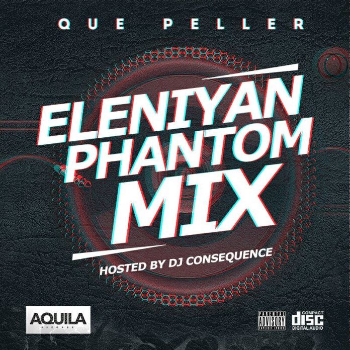 Que Peller - ELENIYAN (Phantom Mix) Artwork | AceWorldTeam.com
