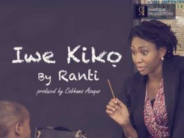 Ranti - IWE KIKO (prod. by Cobhams Asuquo) Artwork | AceWorldTeam.com