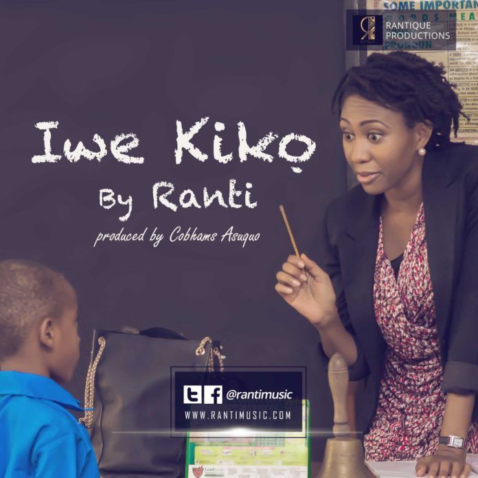 Ranti - IWE KIKO (prod. by Cobhams Asuquo) Artwork | AceWorldTeam.com