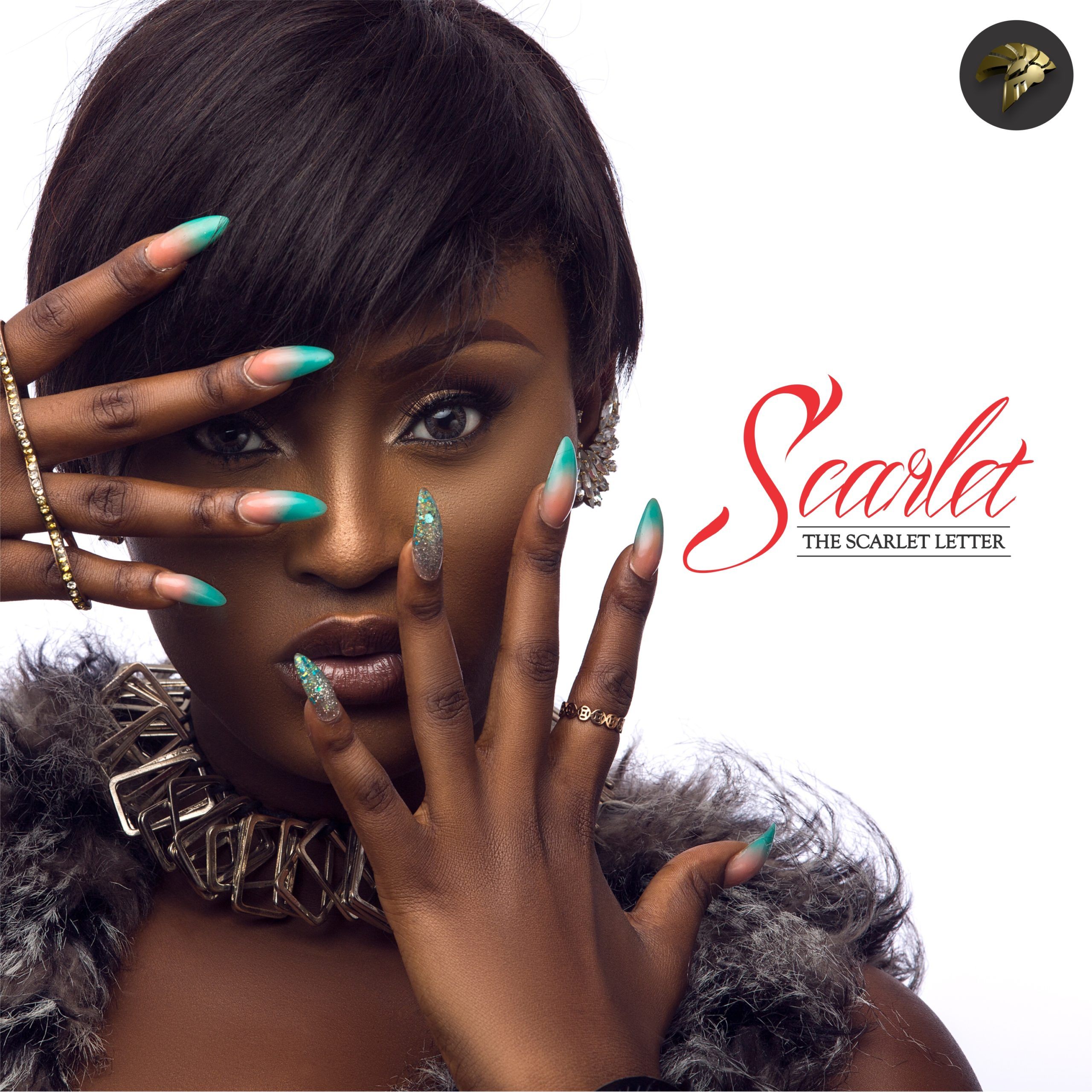 Scarlet - THE SCARLET LETTER (EP) Artwork | AceWorldTeam.com