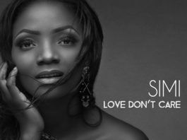 Simi - LOVE DON'T CARE (prod. by Oscar Heman-Ackah) Artwork | AceWorldTeam.com