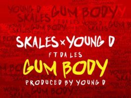 Skales & Young D ft. Da Les - GUM BODY Artwork | AceWorldTeam.com