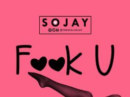 SoJay - F**K YOU (Valentine Song) Artwork | AceWorldTeam.com