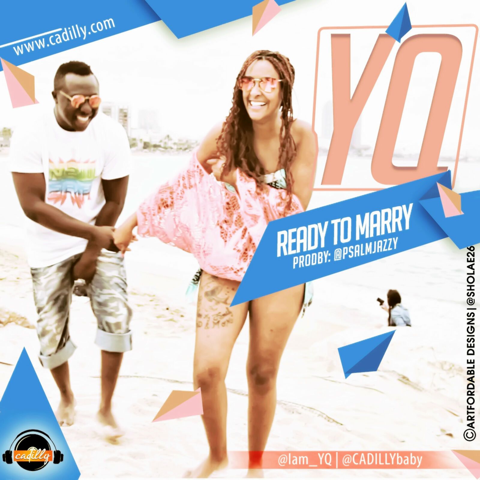 YQ - READY TO MARRY (prod. by Psalmy Jazzy) Artwork | AceWorldTeam.com