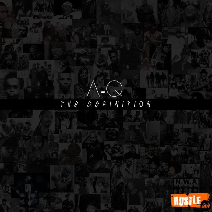 A-Q - THE DEFINITION (EP) Artwork | AceWorldTeam.com