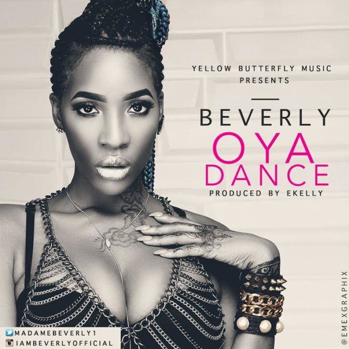 Beverly - OYA DANCE (prod. by E-Kelly) Artwork | AceWorldTeam.com