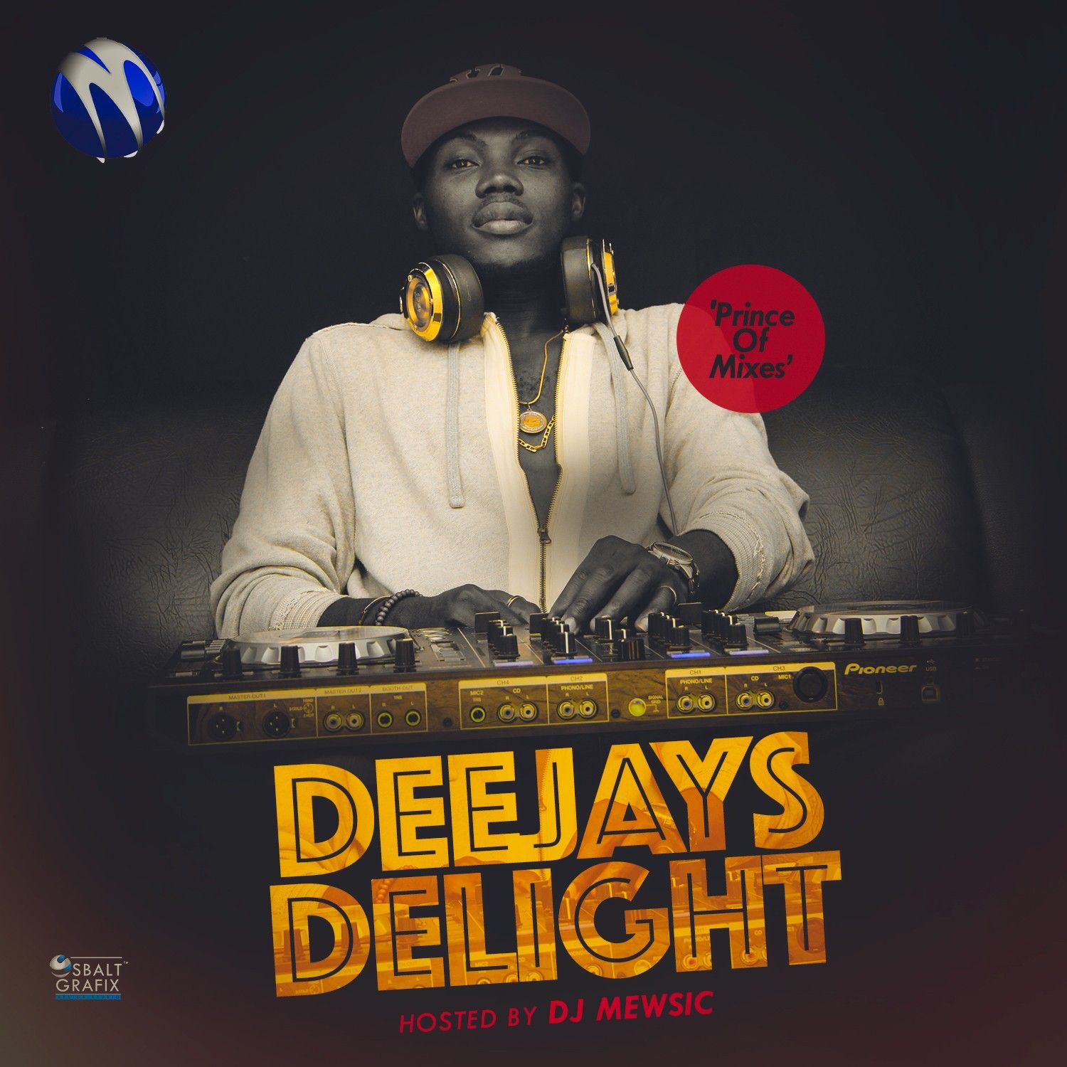 DJ Mewsic - DJ's DELIGHT (Mixtape) Artwork | AceWorldTeam.com