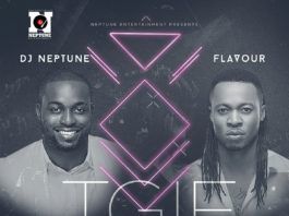 DJ Neptune ft. Flavour - TGIF (Time No Dey ~ prod. by MasterKraft) Artwork | AceWorldTeam.com