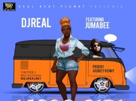 DJ Real ft. Jumabee - LAGOS GIRL (prod. by Aromzy Kenny) Artwork | AceWorldTeam.com