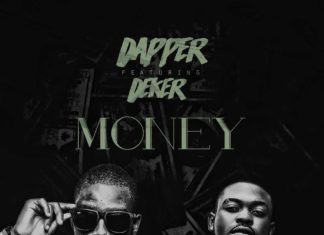 Dapper ft. Deker - MONEY (prod. by Morjaz) Artwork | AceWorldTeam.com