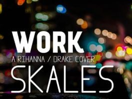 Skales - WORK (a Rihanna/Drake cover) Artwork | AceWorldTeam.com