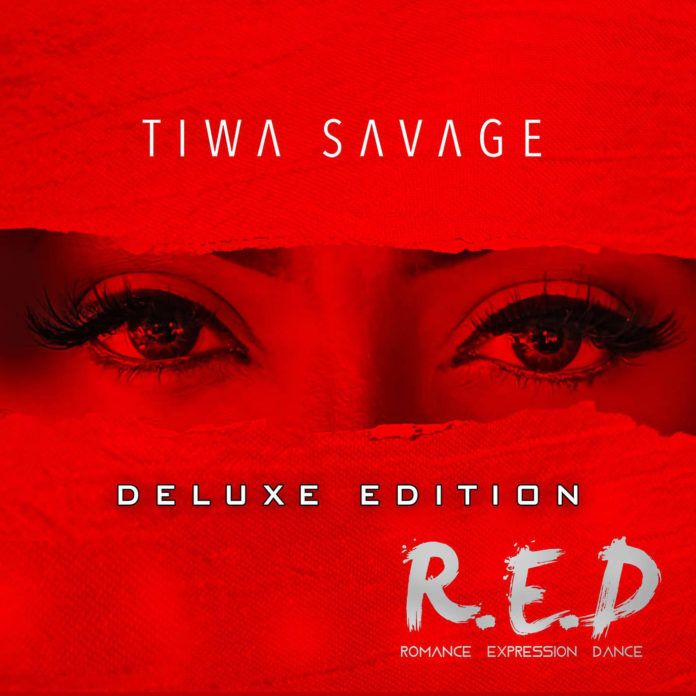 Tiwa Savage - R.E.D (Deluxe Edition) Artwork | AceWorldTeam.com
