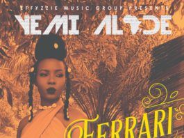 Yemi Alade - FERRARI (prod. by DJ Coublon™) Artwork | AceWorldTeam.com