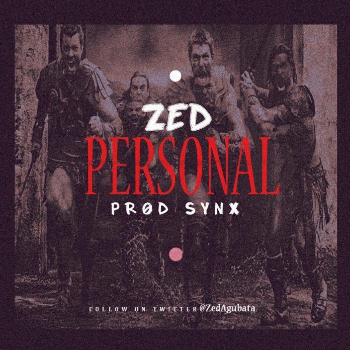Zed O'Clock - PERSONAL (prod. by SynX/a LeriQ sample) Artwork | AceWorldTeam.com