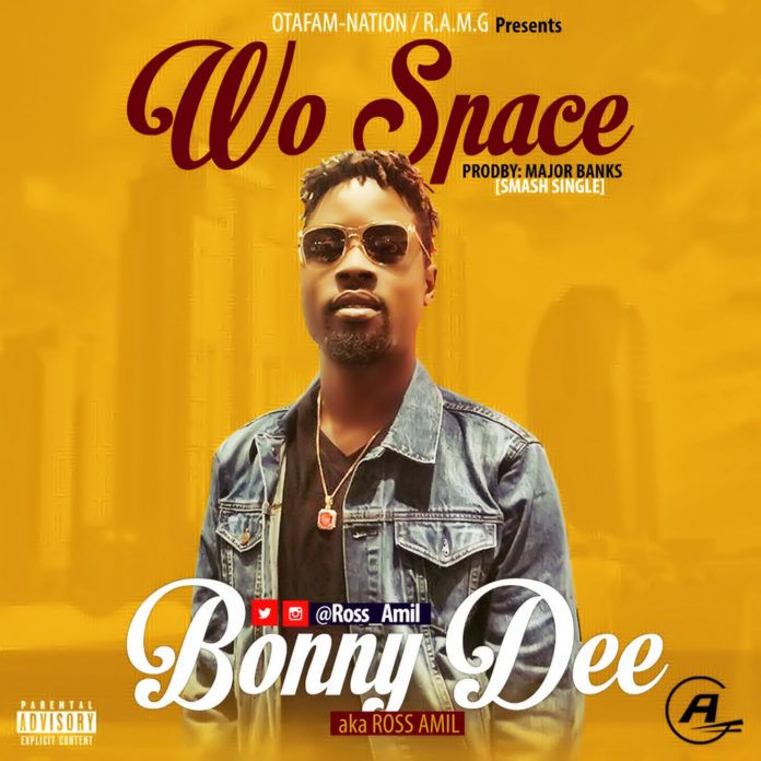 Bonny Dee - WO SPACE (prod. by Major Bangz) Artwork | AceWorldTeam.com