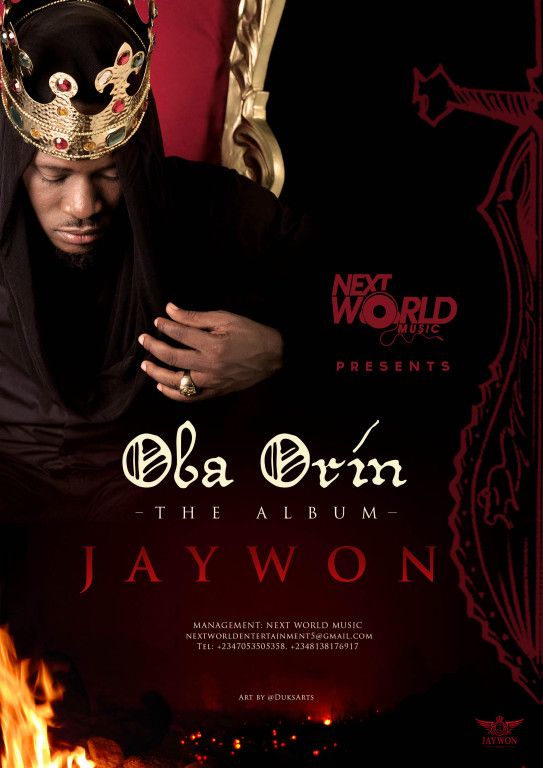 Jaywon - OBA ORIN (Album) Artwork | AceWorldTeam.com