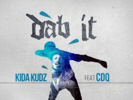 Kida Kudz ft. CDQ - DAB IT Artwork | AceWorldTeam.com