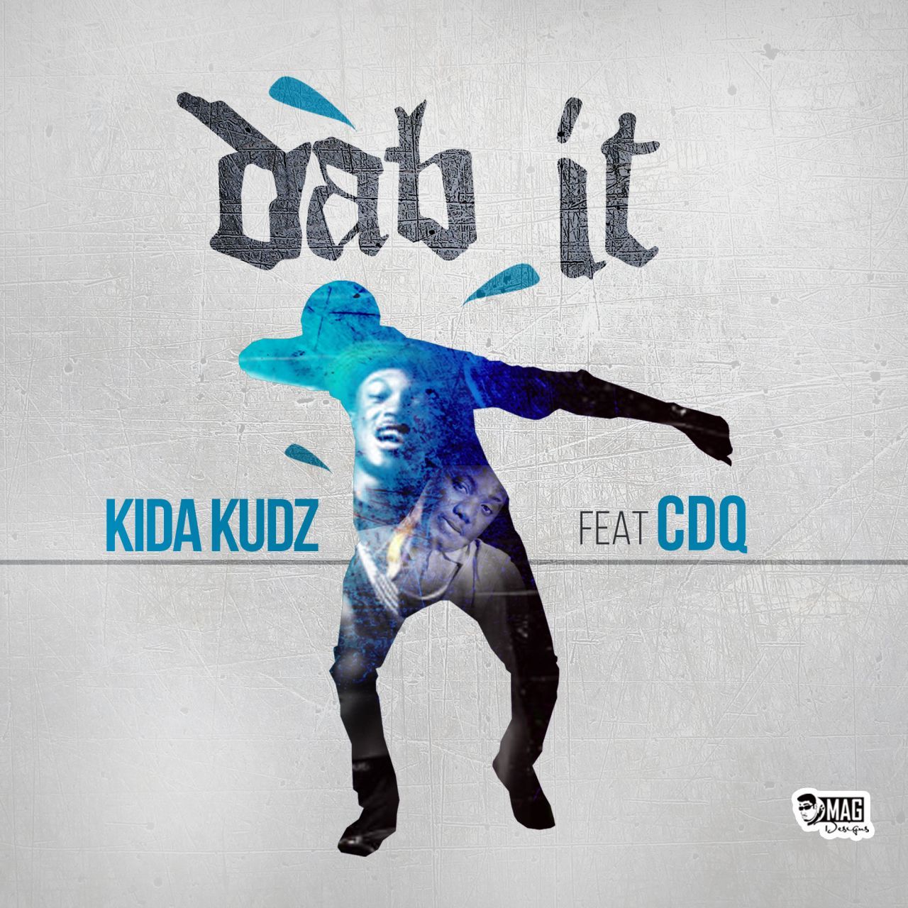 Kida Kudz ft. CDQ - DAB IT Artwork | AceWorldTeam.com