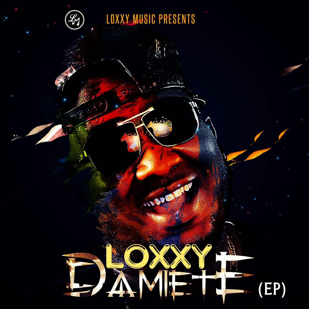 Loxxy - DAMIETE (The EP) Artwork | AceWorldTeam.com
