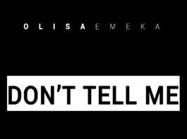 Olisaemeka - DON'T TELL ME (prod. by Spane5) Artwork | AceWorldTeam.com