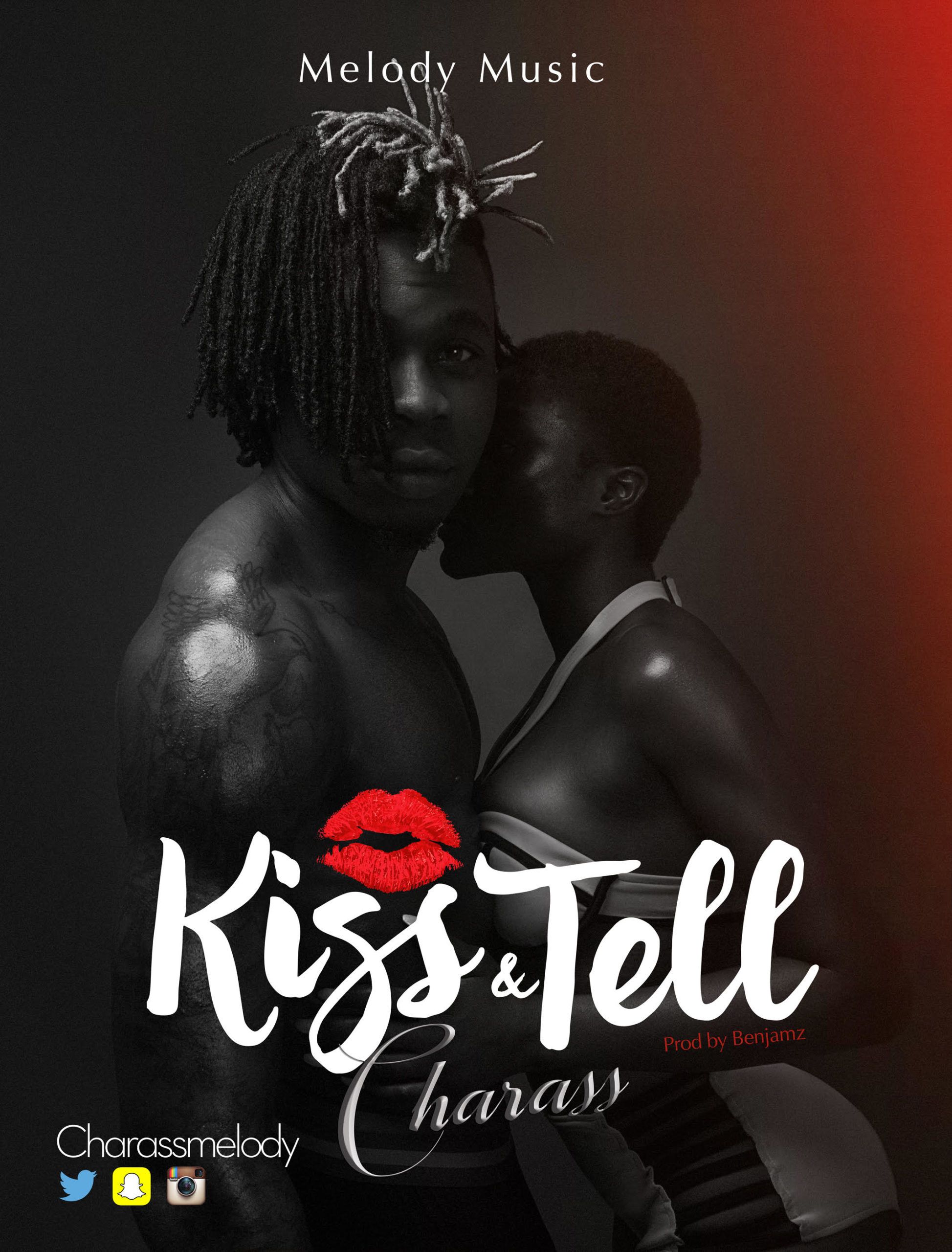 Charass - KISS & TELL (prod. by Benjamz) Artwork | AceWorldTeam.com