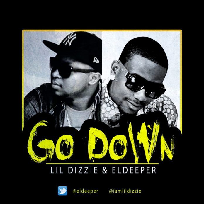 Lil' Dizzie & EL Deeper - GO DOWN (prod. by Kimosabe) Artwork | AceWorldTeam.com