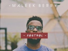 Maleek Berry - KONTROL Artwork | AceWorldTeam.com
