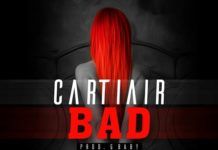 Cartiair - BAD (prod. by G.Baby) Artwork | AceWorldTeam.com
