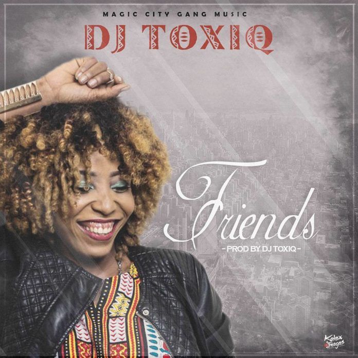 DJ Toxiq - FRIENDS Artwork | AceWorldTeam.com