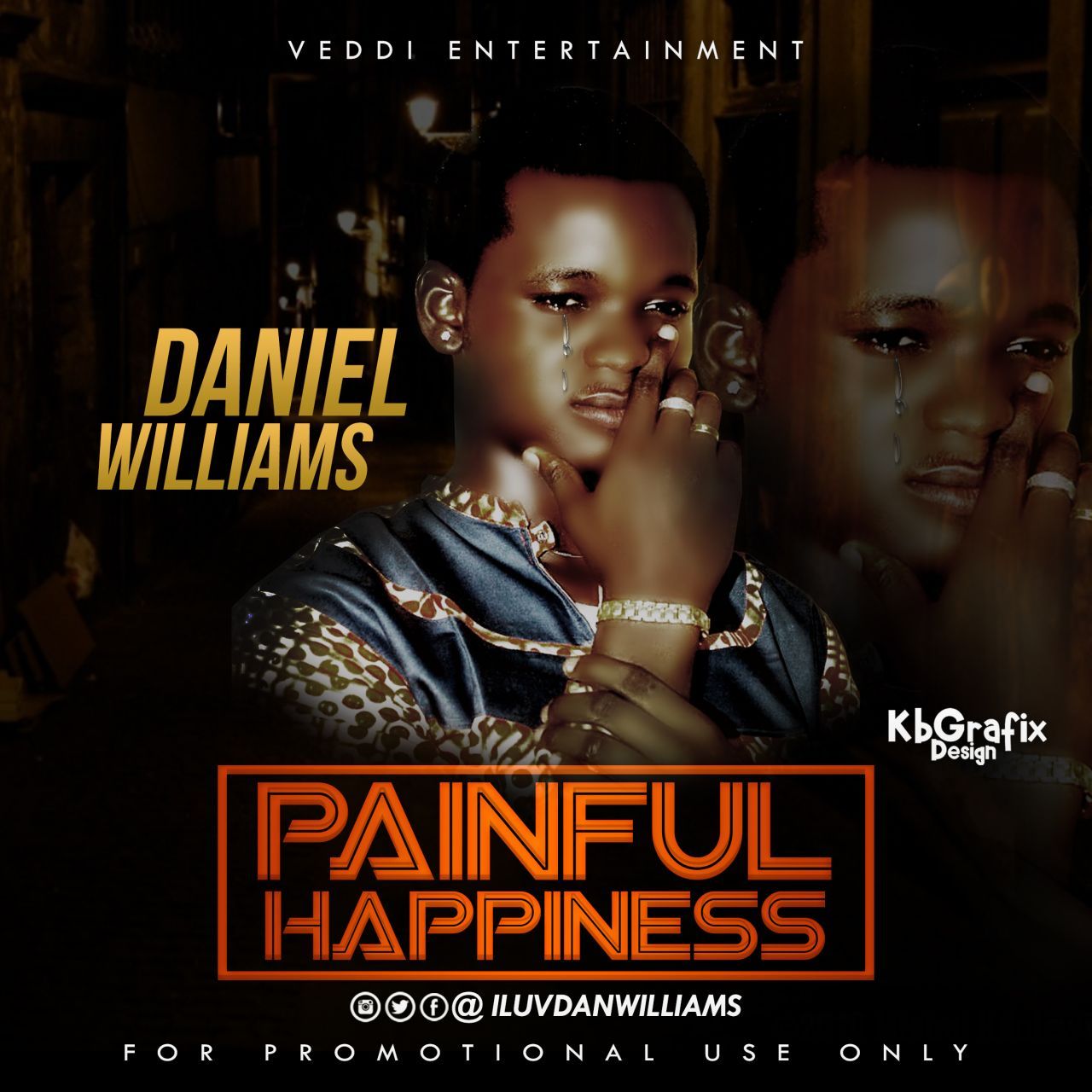 Daniel Williams ft. Nelly - PAINFUL HAPPINESS (prod. by Ciza Beatz) Artwork | AceWorldTeam.com