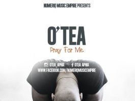 O'Tea - PRAY FOR ME Artwork | AceWorldTeam.com