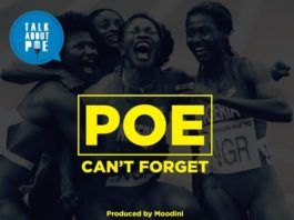 Poe - CAN'T FORGET (prod. by Moodini) Artwork | AceWorldTeam.com