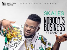 Skales ft. Banky W - NOBODY's BUSINESS (prod. by Killer Tunes) Artwork | AceWorldTeam.com