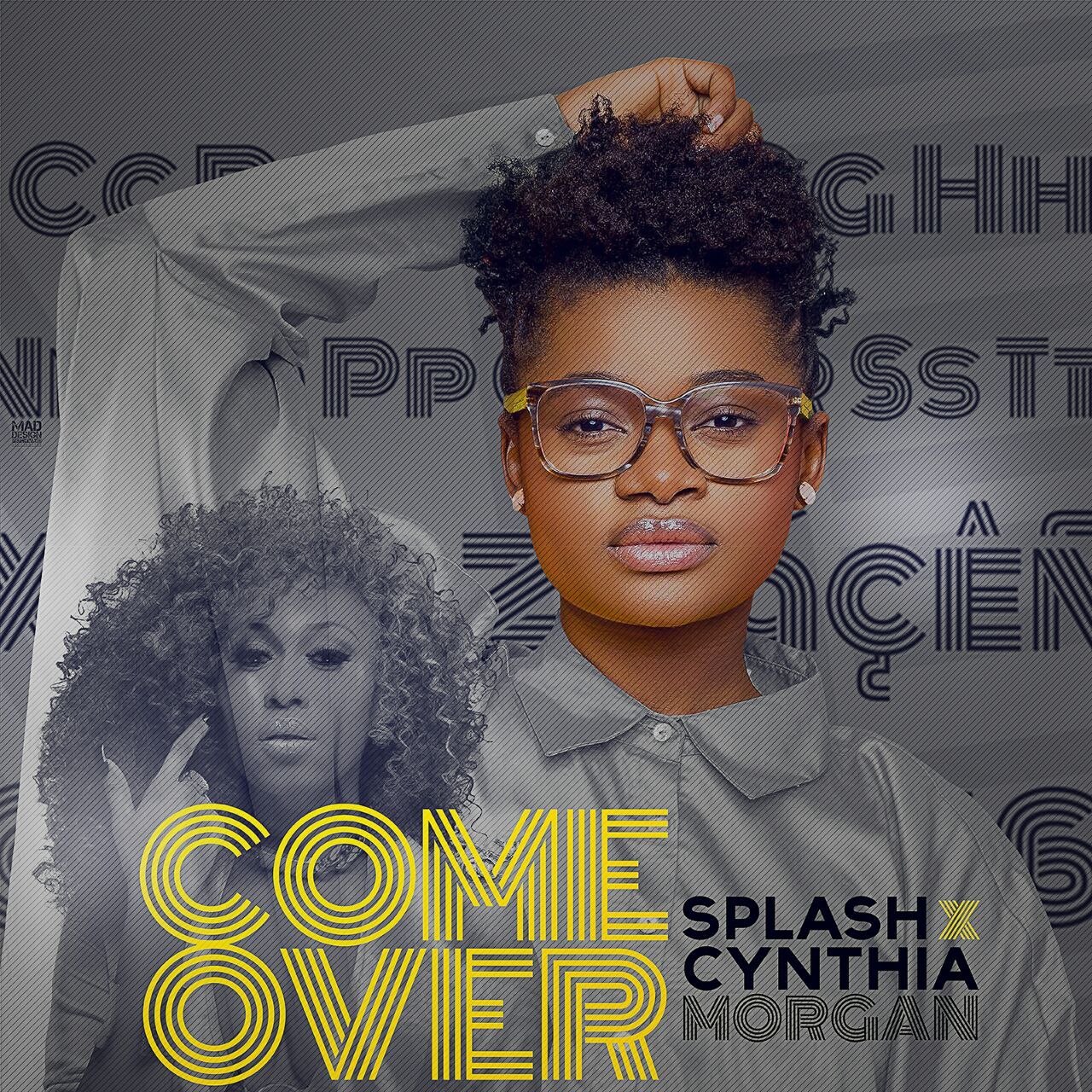 Splash ft. Cynthia Morgan - COME OVER (prod. by ClassicMusik) Artwork | AceWorldTeam.com
