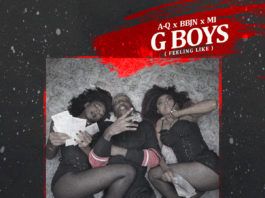 A-Q ft. M.I & BBJN - G-BOYS (Feeling Like) Artwork | AceWorldTeam.com