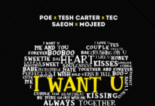 Poe, Tesh Carter, Tec, Saeon & Mojeed - I WANT YOU (prod. by Spax) Artwork | AceWorldTeam.com