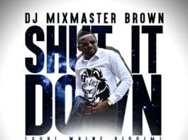 DJ MixMasterBrown ft. Xpee & Akymz - SHUT IT DOWN (Gurl Whine Riddim) Artwork | AceWorldTeam.com
