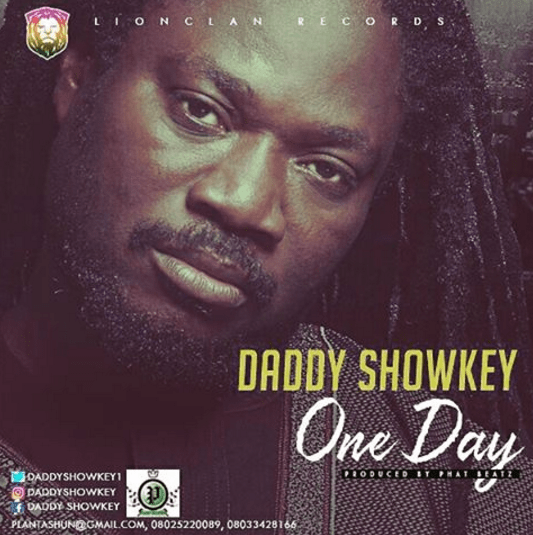 Daddy Showkey - ONE DAY Artwork | AceWorldTeam.com