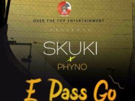 Skuki ft. Phyno - E PASS GO (prod. by MasterKraft) Artwork | AceWorldTeam.com