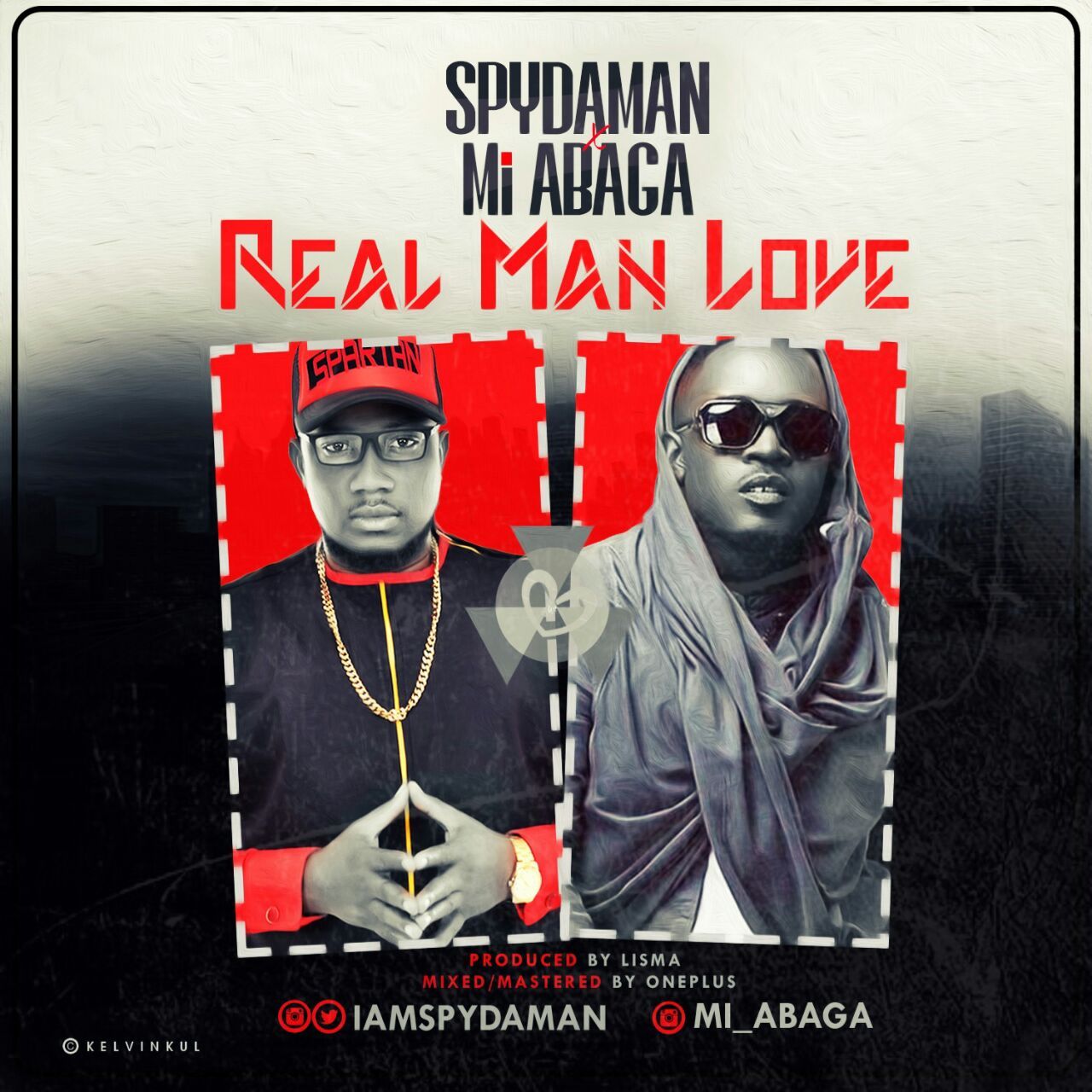 SpyDaMan ft. M.I - REAL MAN LOVE (prod. by Lisma) Artwork | AceWorldTeam.com